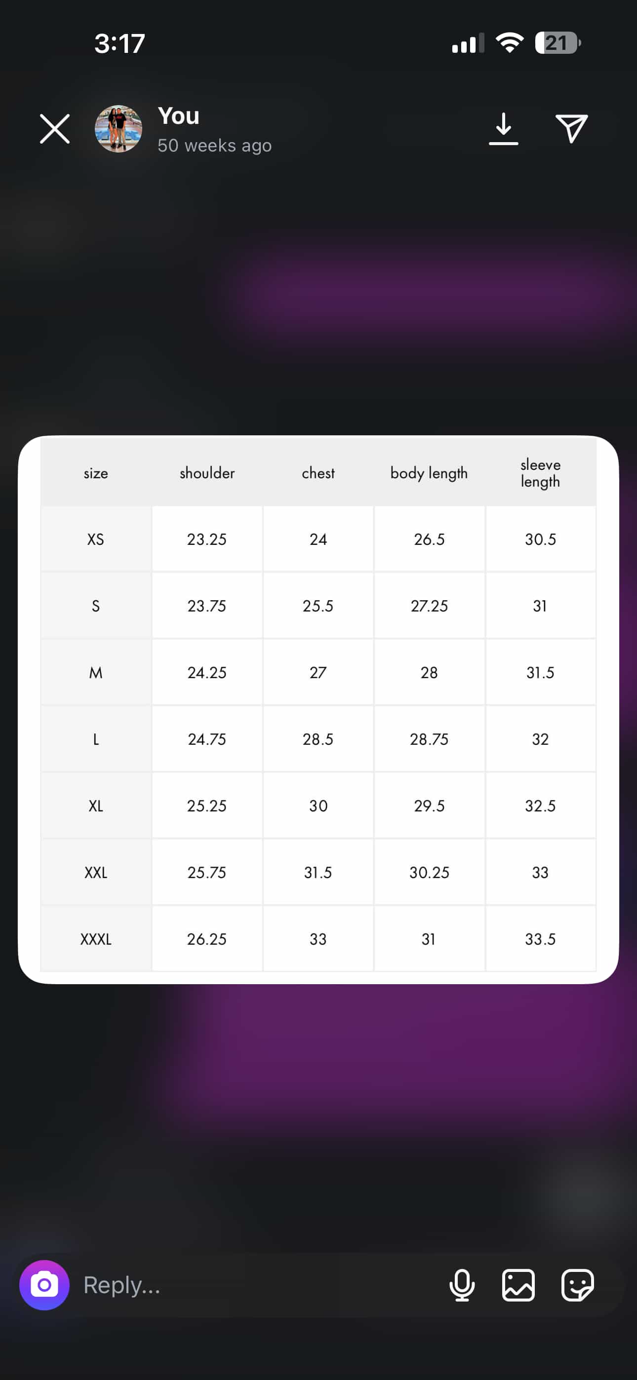 Not Another Me collar shirt