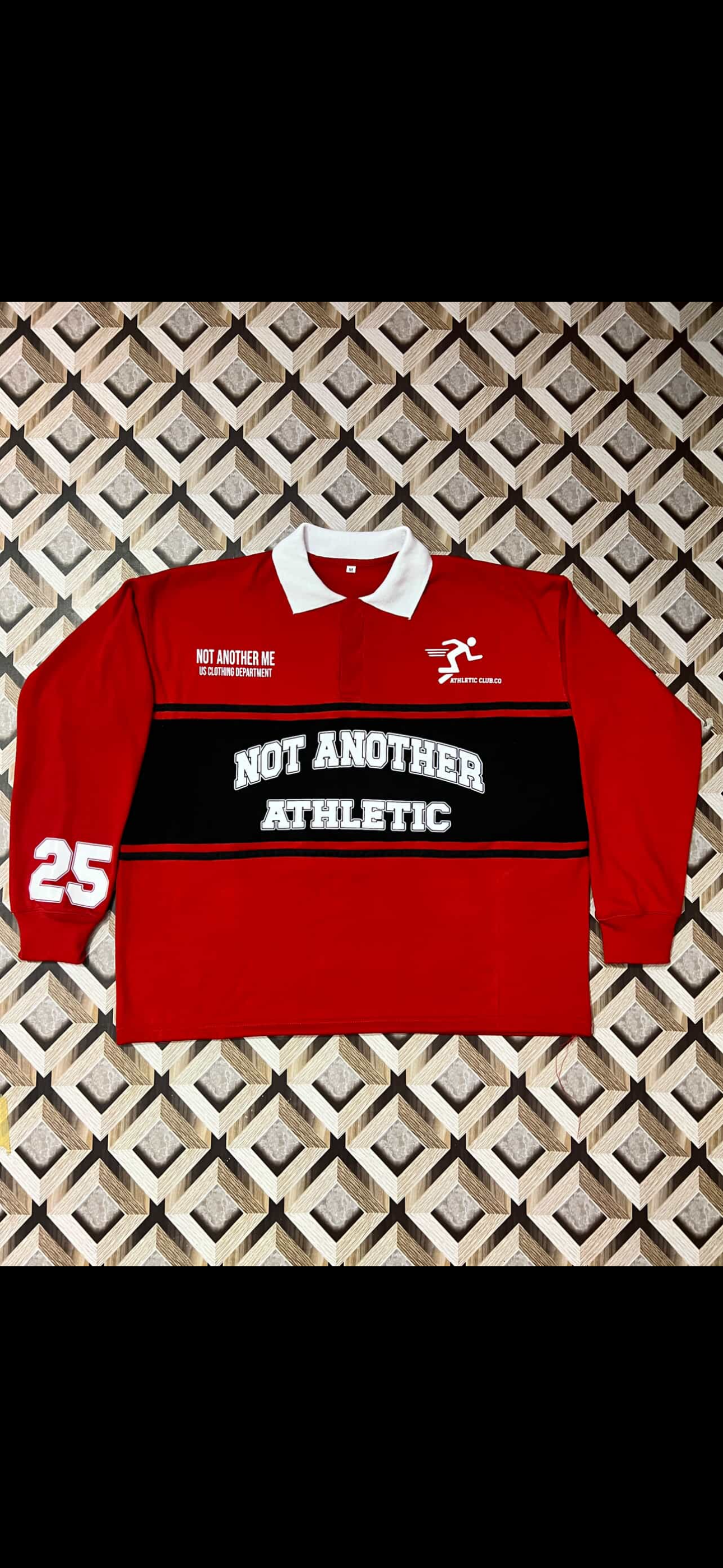 Not Another Me collar shirt
