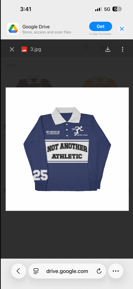 Not Another Me collar shirt