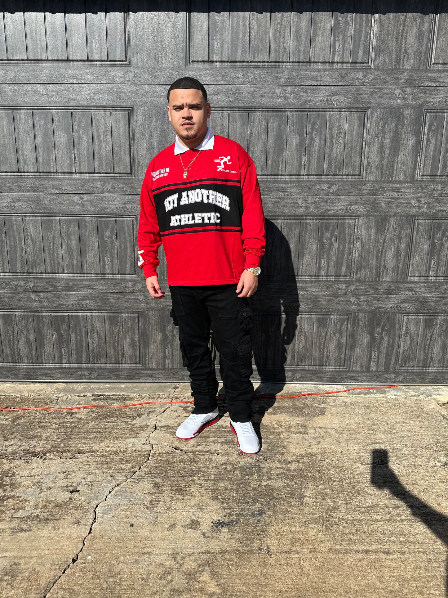 Not Another Me collar shirt