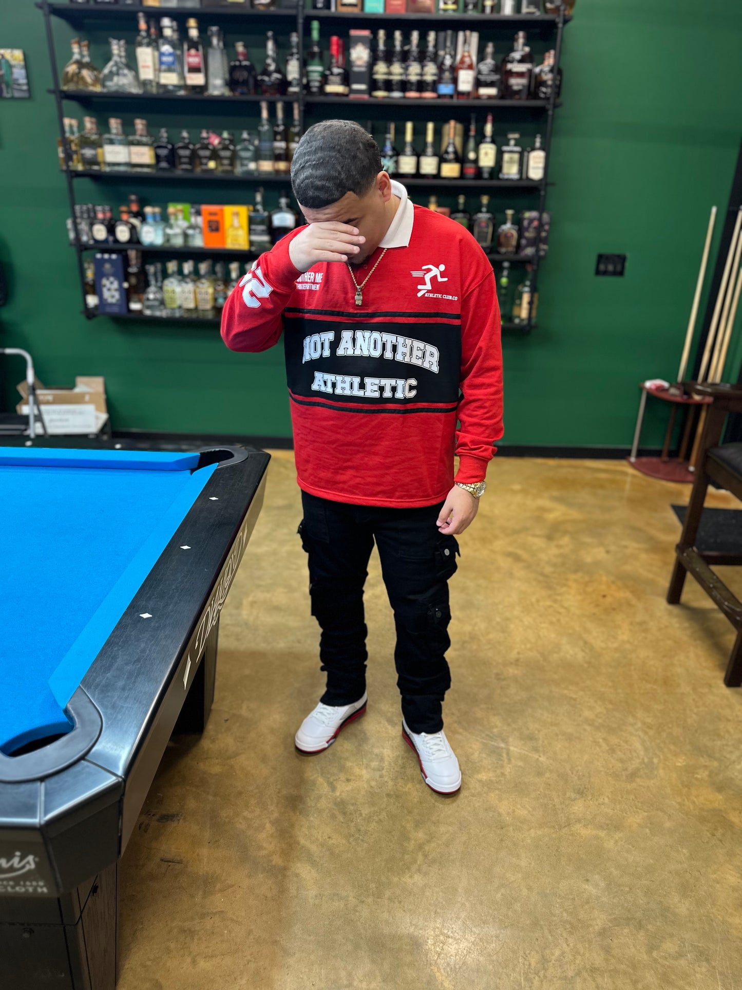 Not Another Me collar shirt