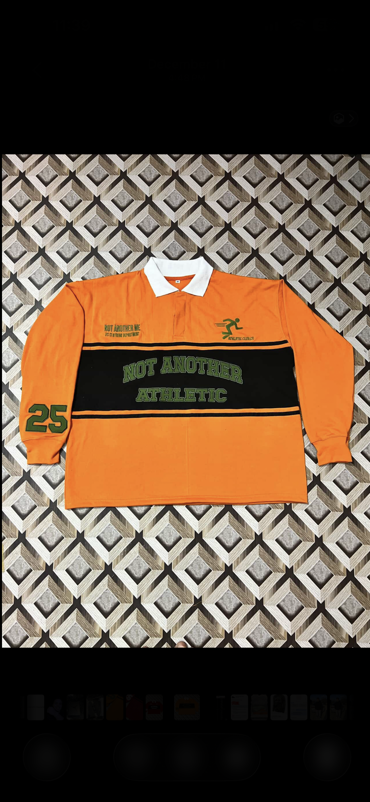 Not Another Me collar shirt